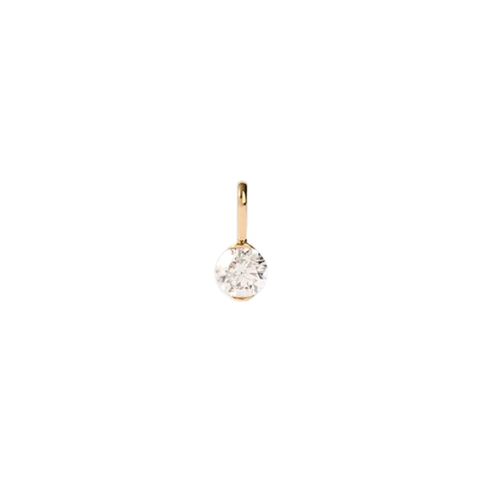 Pendente Grace Mini Ouro Diamantes