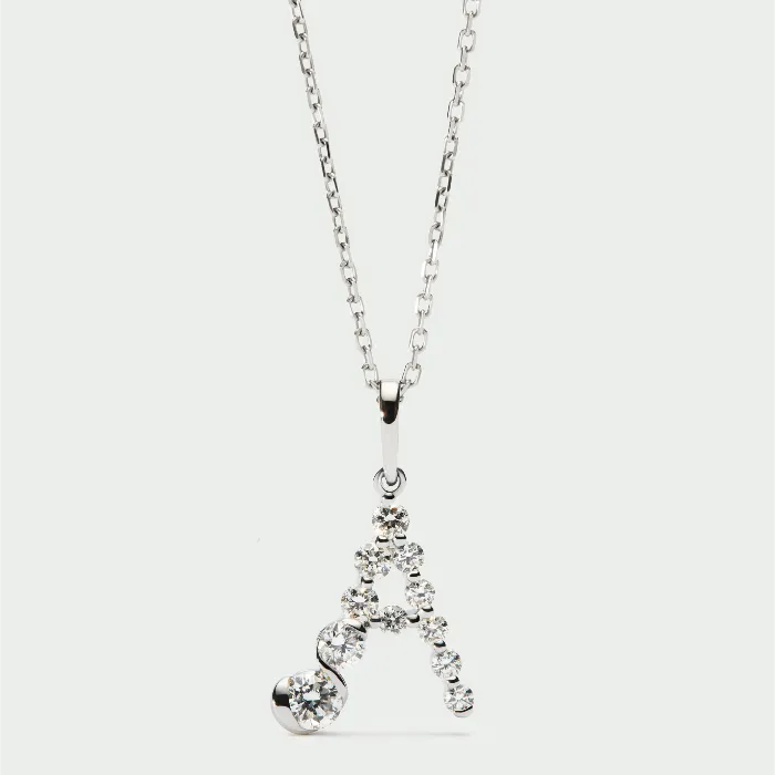 Pendente Inicial A Our Diamantes
