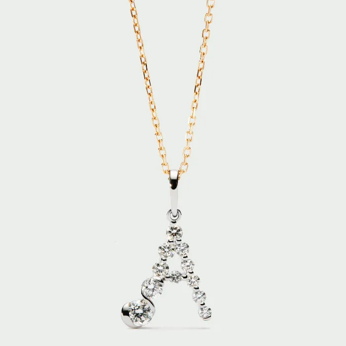 Pendente Inicial A Our Diamantes