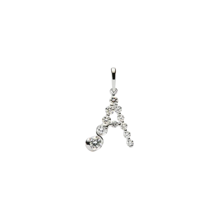 Pendente Inicial A Our Diamantes