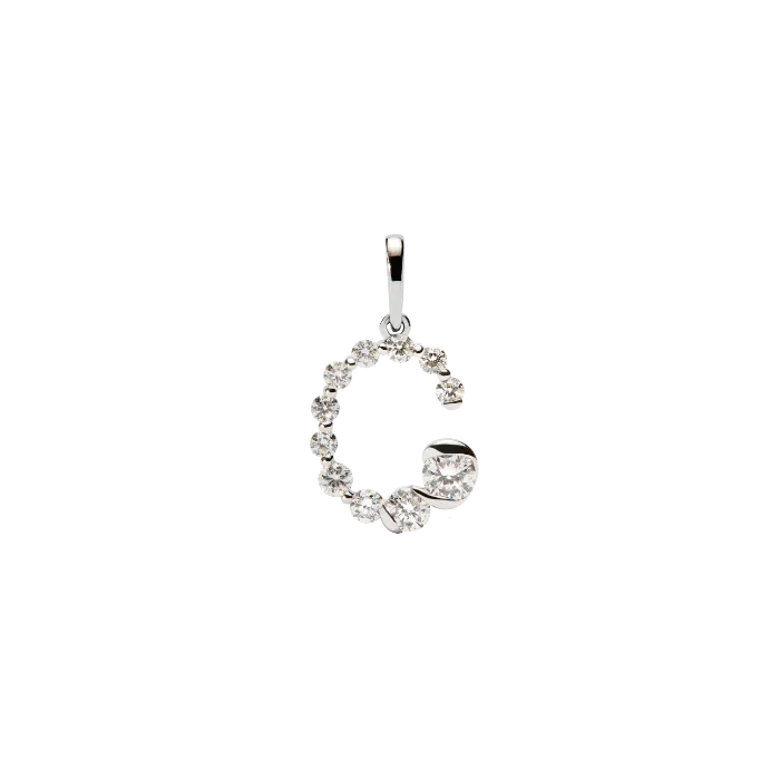 Pendente Inicial C Our Diamantes