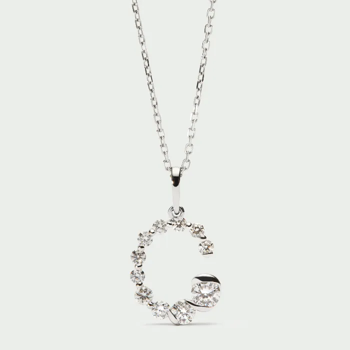 Pendente Inicial C Our Diamantes