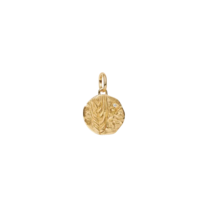 Conta Medalhão Trigo