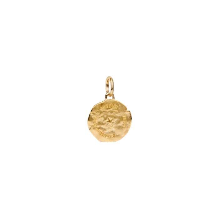 Conta Medalhão Trigo