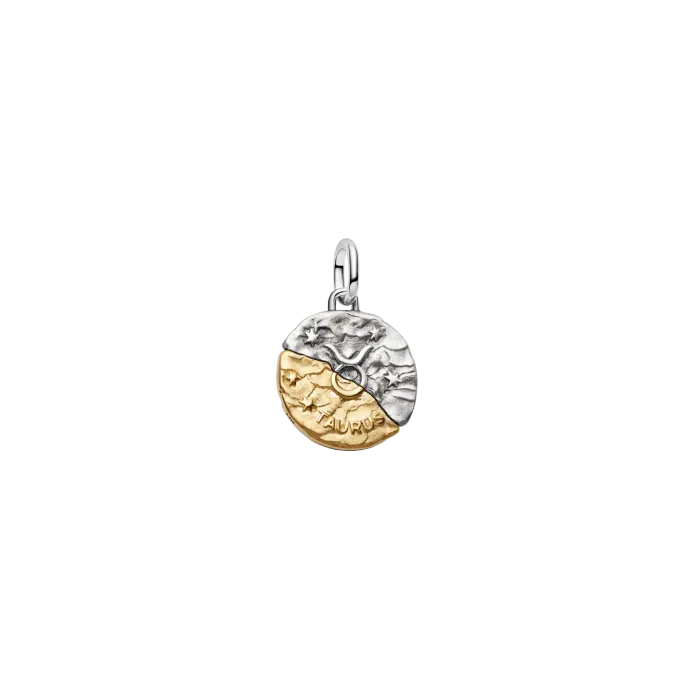 Conta Medalhão Zodíaco Touro