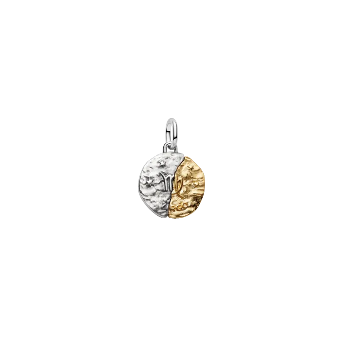 Conta Medalhão Zodíaco Virgem