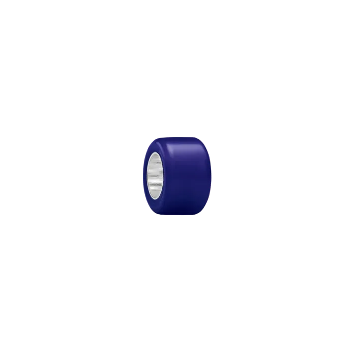 Mini Conta Vidro Murano Azul
