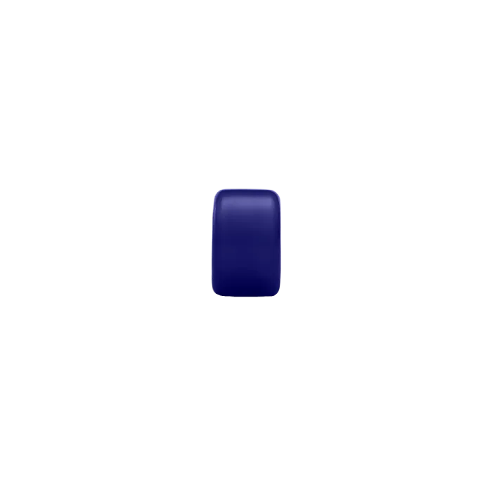 Mini Conta Vidro Murano Azul