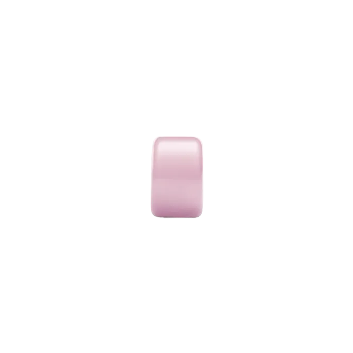 Mini Conta Vidro Murano Rosa
