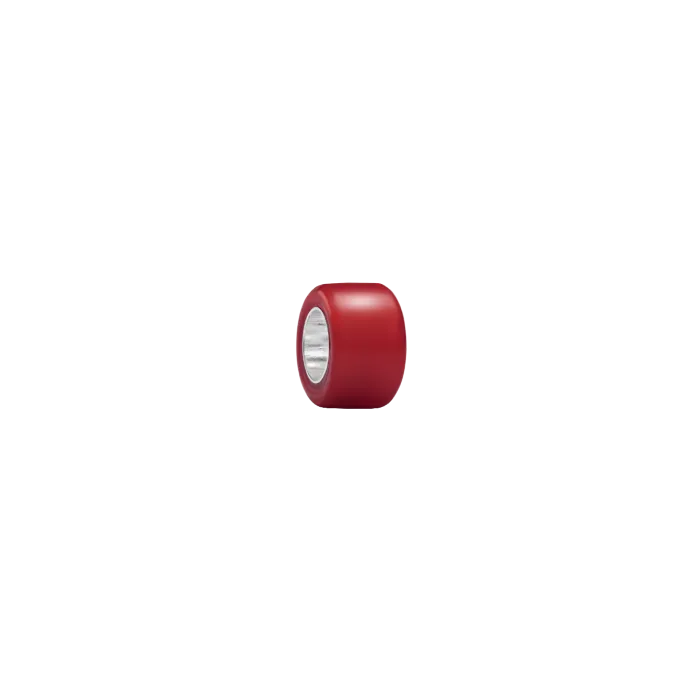 Mini Conta Vidro Murano Vermelha