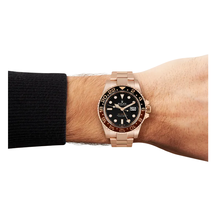 Relógio Rolex GMT - Master II Rootbeer