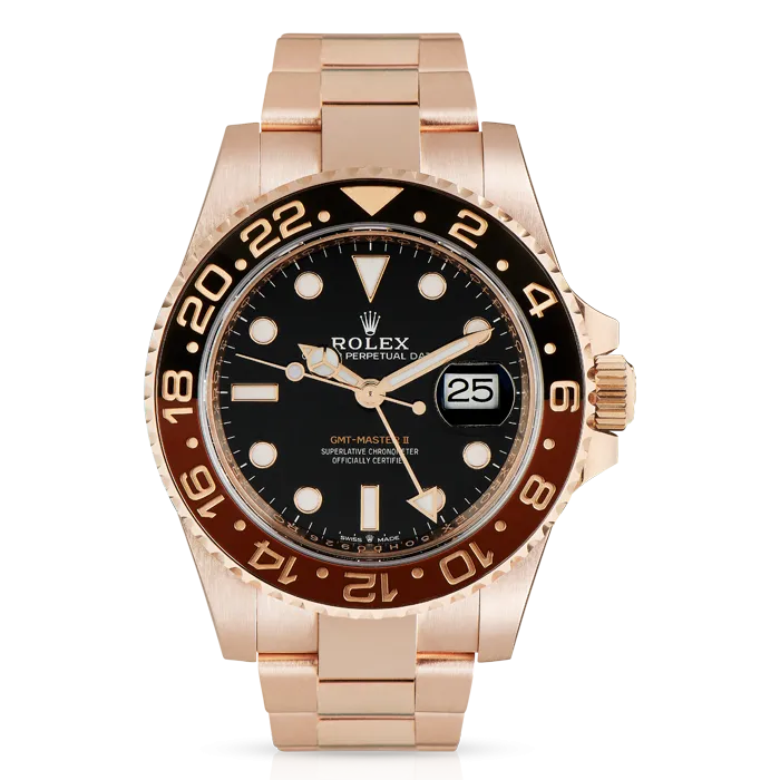 Relógio Rolex GMT - Master II Rootbeer