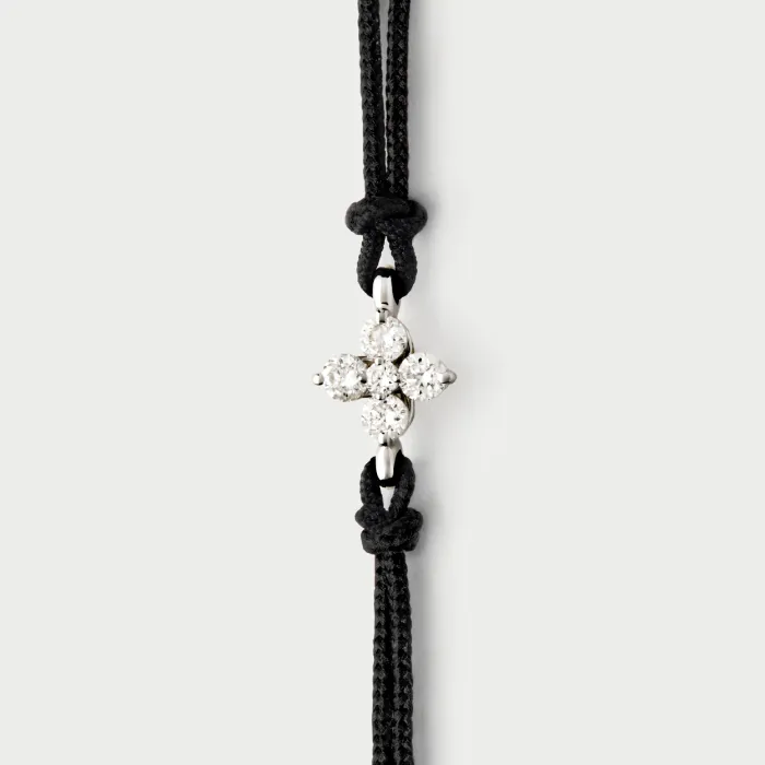 Pulseira Maggie Ouro e Diamantes