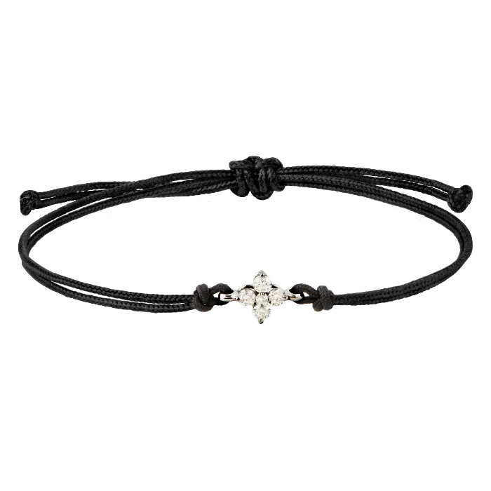 Pulseira Maggie Ouro e Diamantes