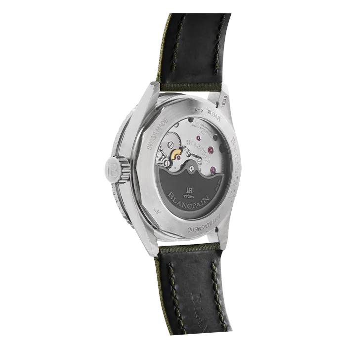 Relógio Blancpain Fifty Fathoms Bathyscaphe Data