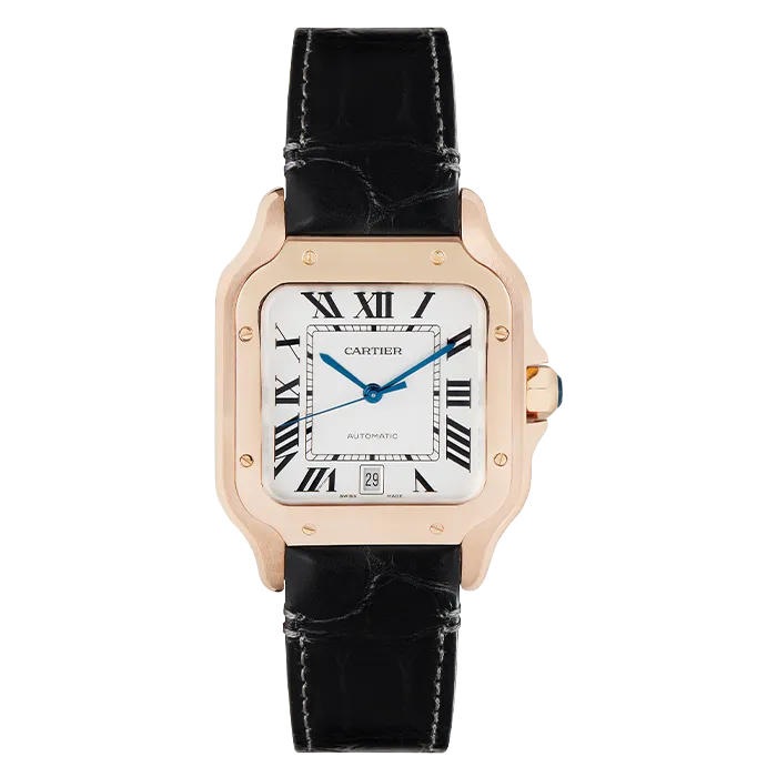 Relógio Cartier Santos Data