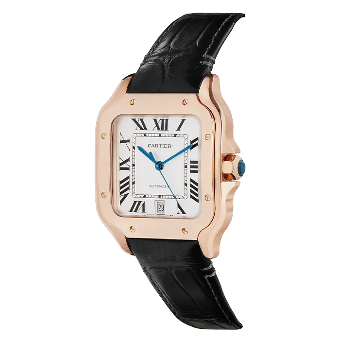 Relógio Cartier Santos Data