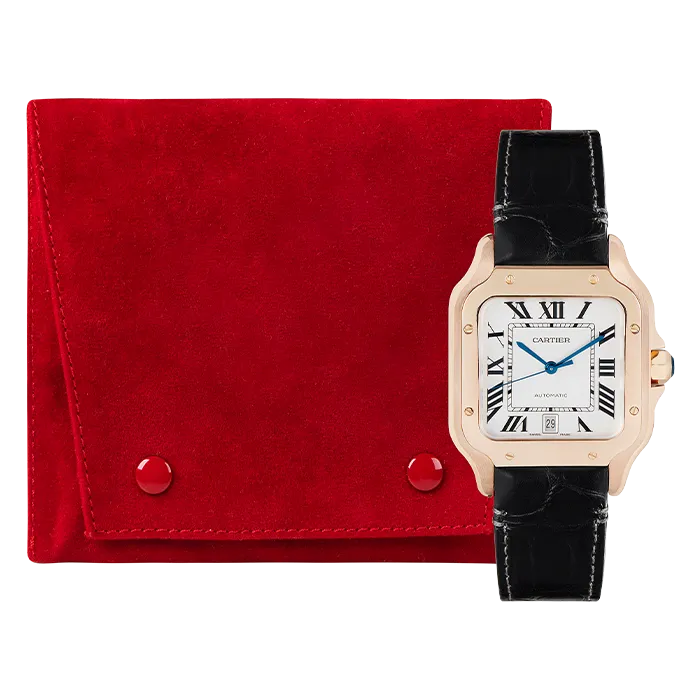 Relógio Cartier Santos Data