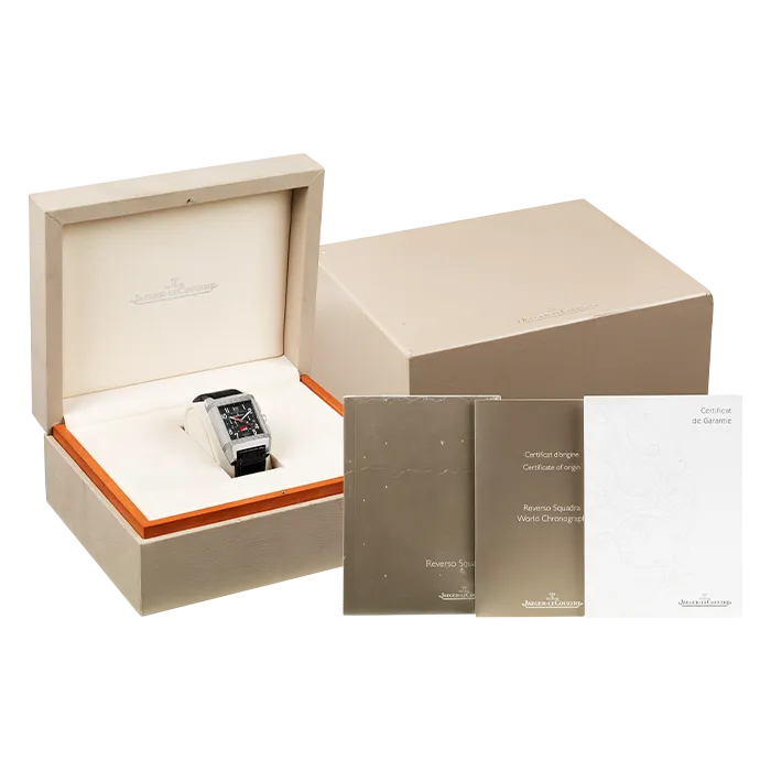 Relógio Jaeger-LeCoultre Reverso Squadra World Cronógrafo