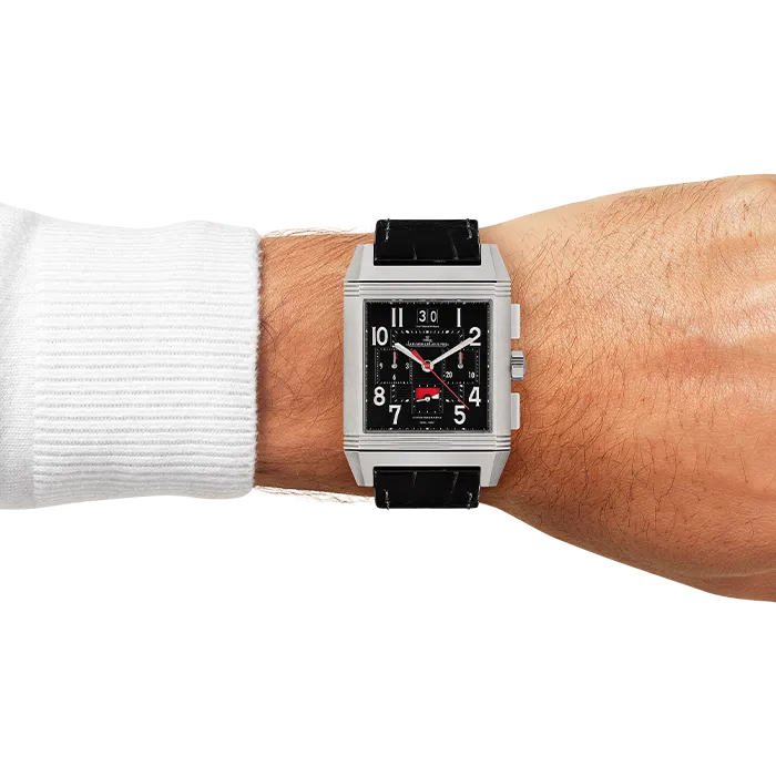 Relógio Jaeger-LeCoultre Reverso Squadra World Cronógrafo