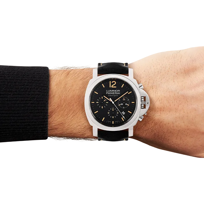 Relógio Panerai Luminor Daylight Cronógrafo