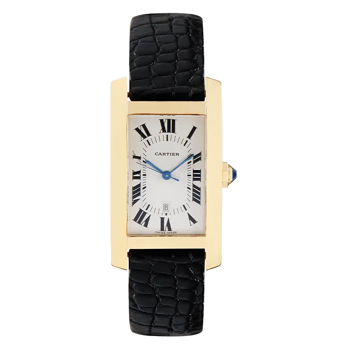 Relógio Cartier Tank Américaine Data