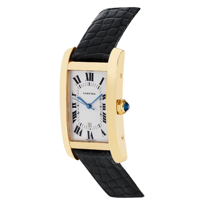 Relógio Cartier Tank Américaine Data