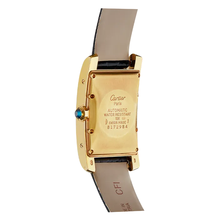 Relógio Cartier Tank Américaine Data