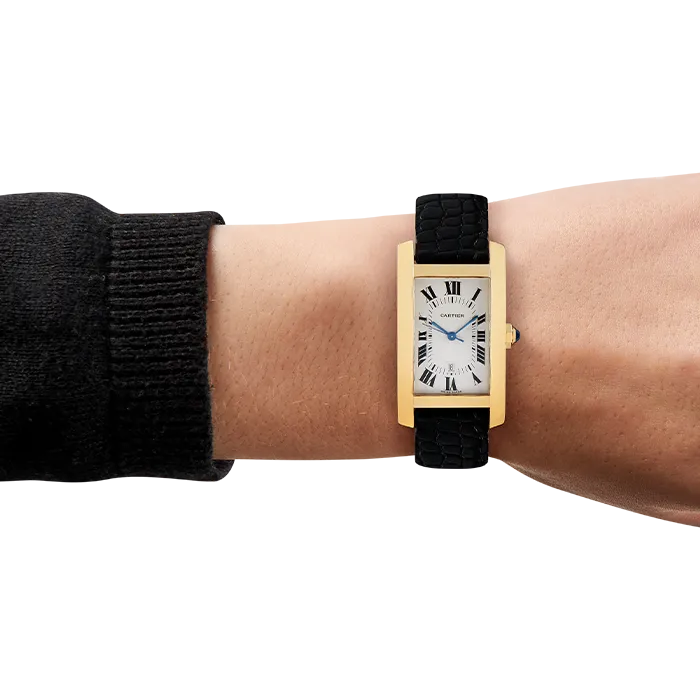 Relógio Cartier Tank Américaine Data