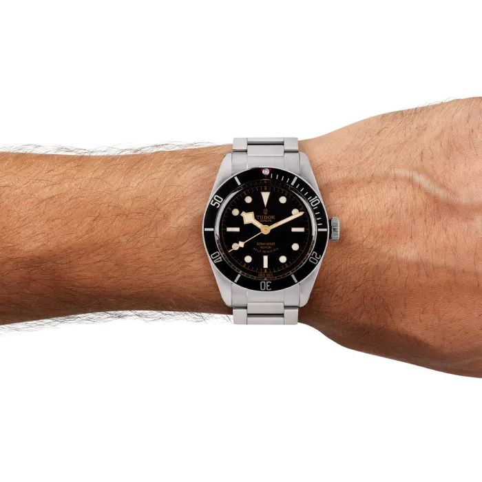 Relógio Tudor Black Bay Smiley