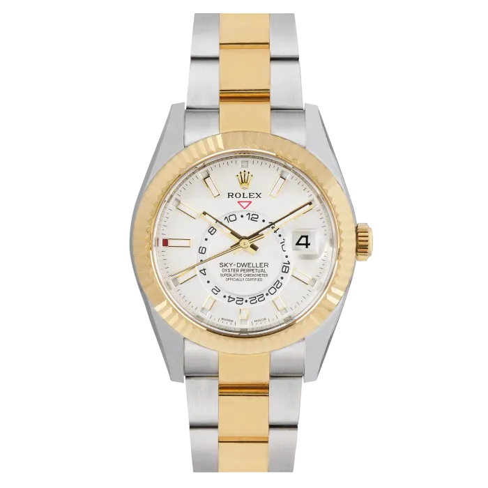 Relógio Rolex Sky-Dweller Data