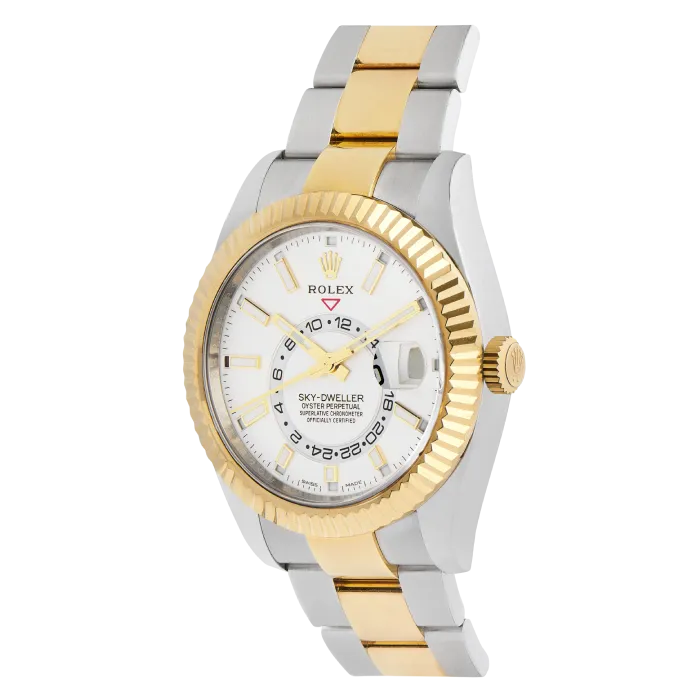 Relógio Rolex Sky-Dweller Data