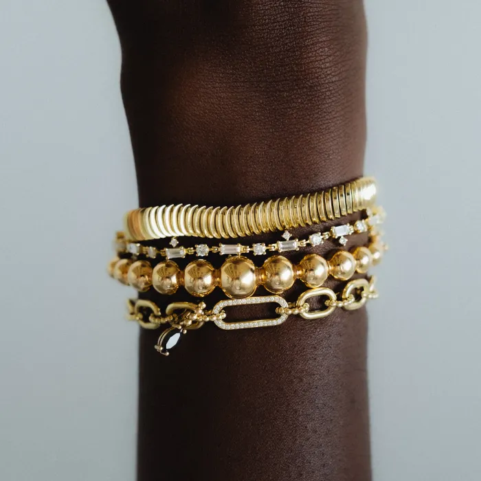 Pulseira Endless Ouro Rosa