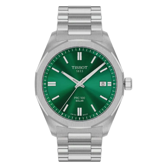 Relógio Homem Tissot PRC100 Solar