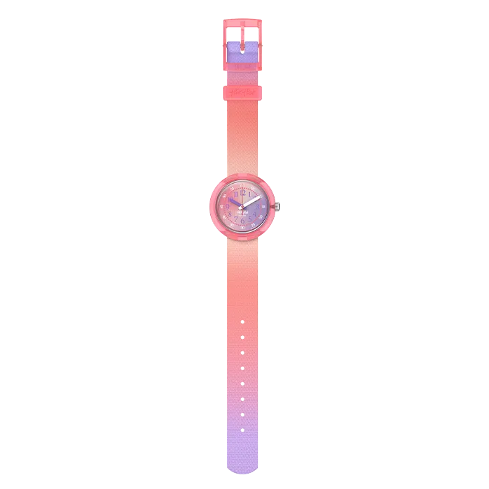 Relógio Flik Flak de criança rosa SIGG