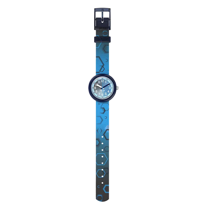 Relógio Flik Flak de criança azul SIGG