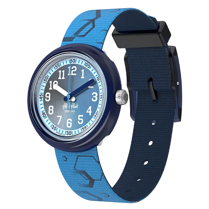 Relógio Flik Flak de criança azul SIGG