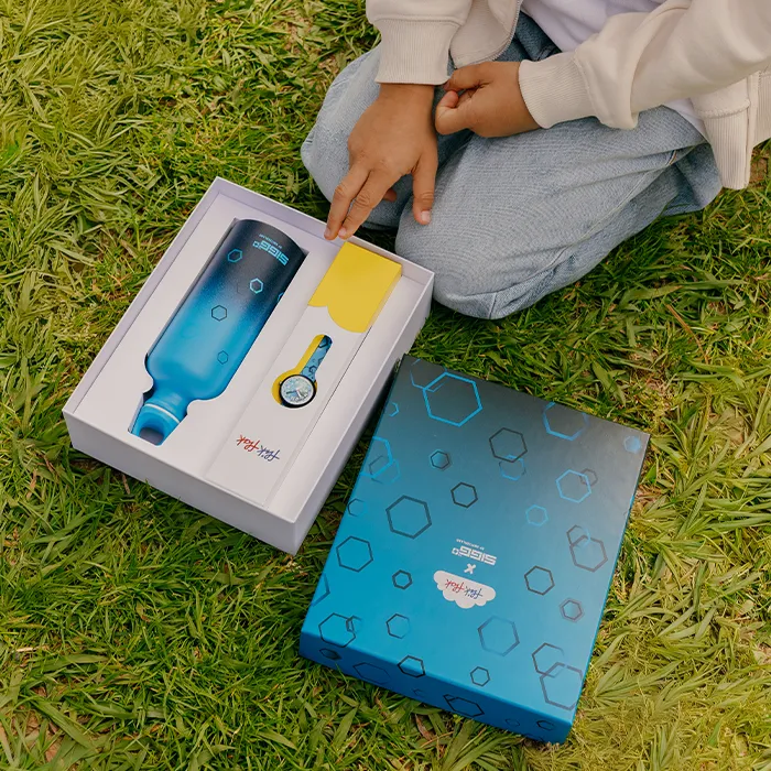Relógio Flik Flak de criança azul SIGG