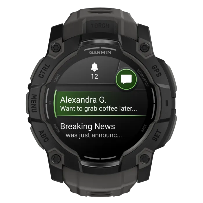Smartwatch Instinct 3 - 50mm Amoled