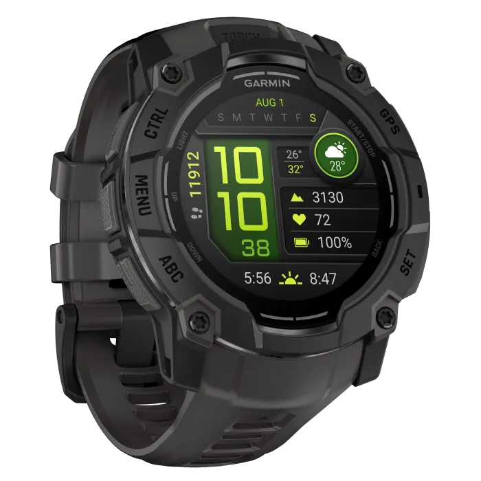 Smartwatch Instinct 3 - 50mm Amoled