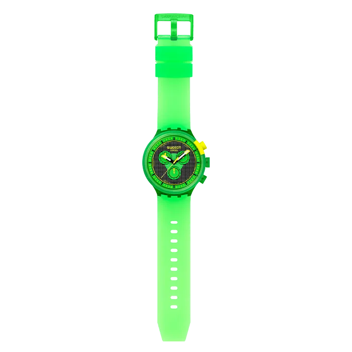 Relógio Swatch homem Verde