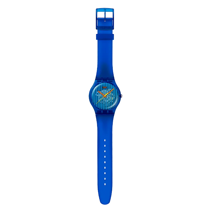 Relógio Swatch homem Azul