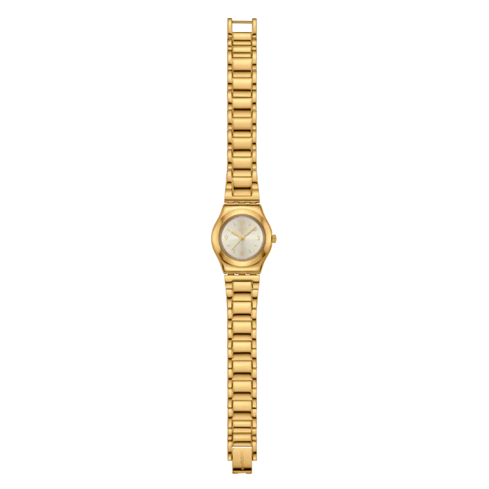 Relógio Swatch mulher Aço Dourado