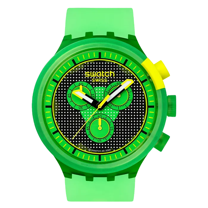 Relógio Swatch homem Verde