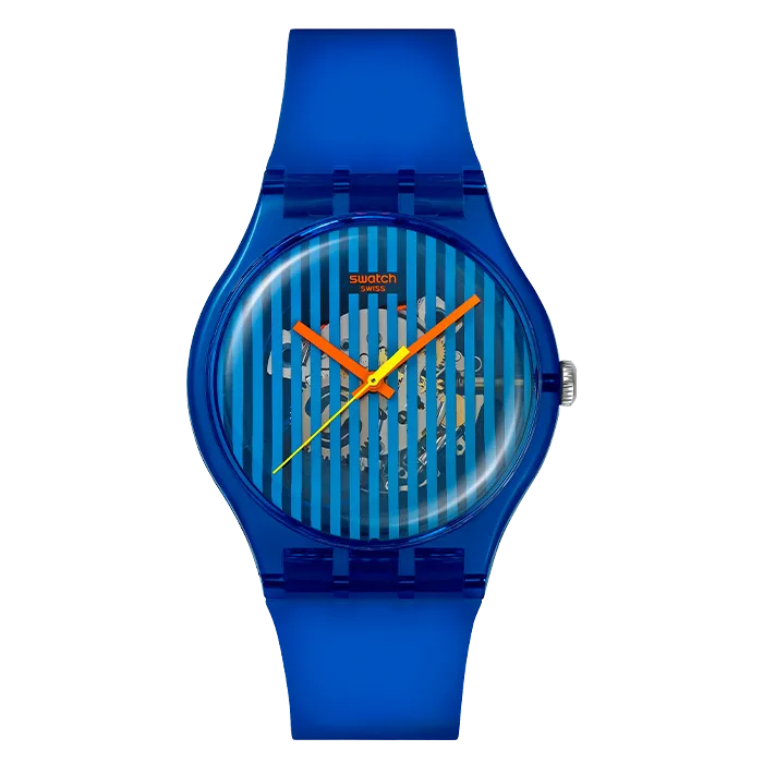 Relógio Swatch homem Azul