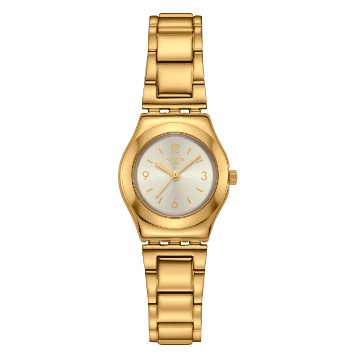 Relógio Swatch mulher Aço Dourado