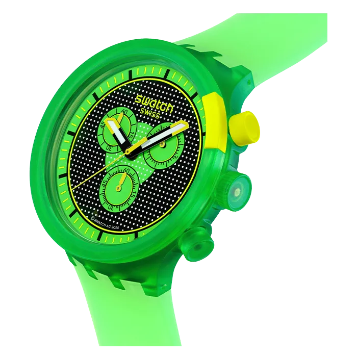 Relógio Swatch homem Verde