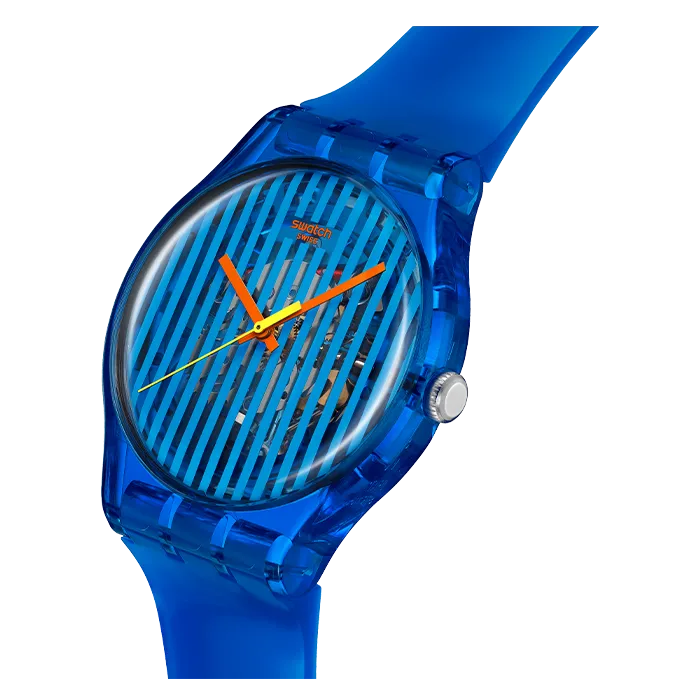 Relógio Swatch homem Azul