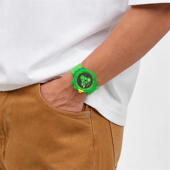 Relógio Swatch homem Verde