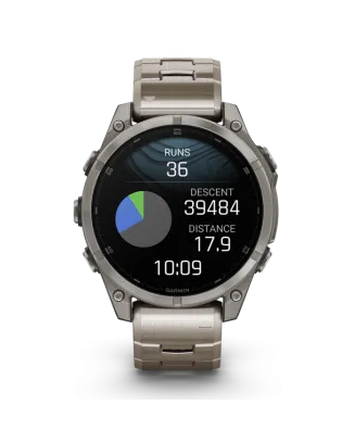 Smartwatch Fénix 8 Titânio